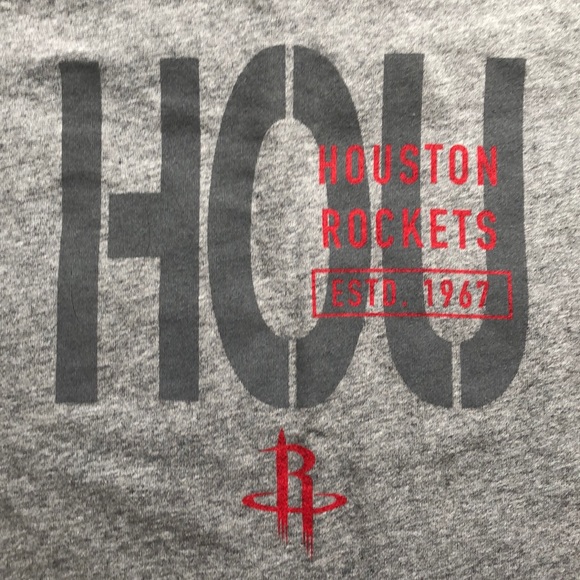 NWT NBA Rockets sweater tunic/dress - Picture 2 of 5